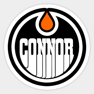 mcdavid icon classic Sticker